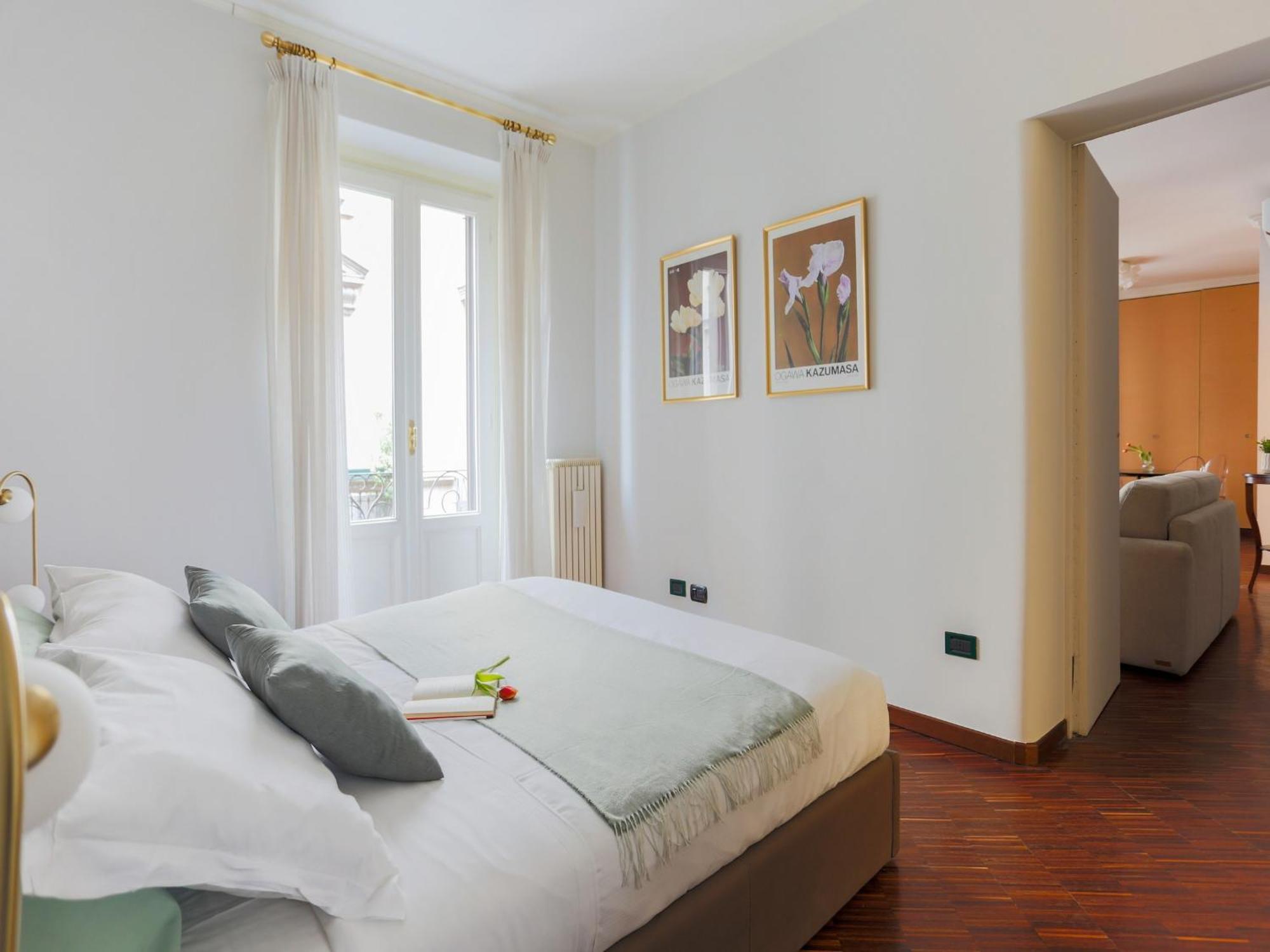 The Best Rent - Spacious One-Bedroom Apartment Near The Columns Of San Lorenzo Милан Экстерьер фото