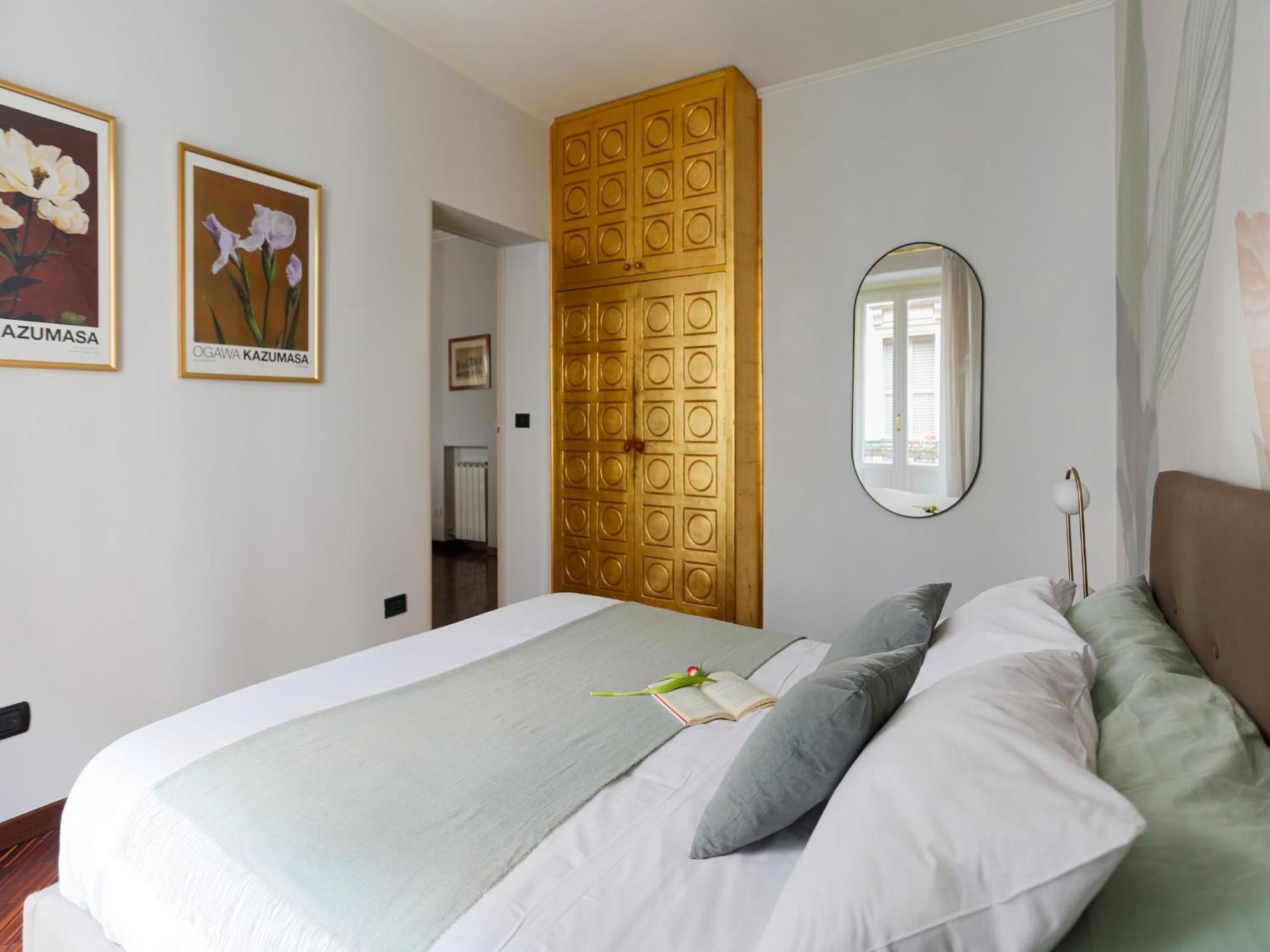The Best Rent - Spacious One-Bedroom Apartment Near The Columns Of San Lorenzo Милан Экстерьер фото